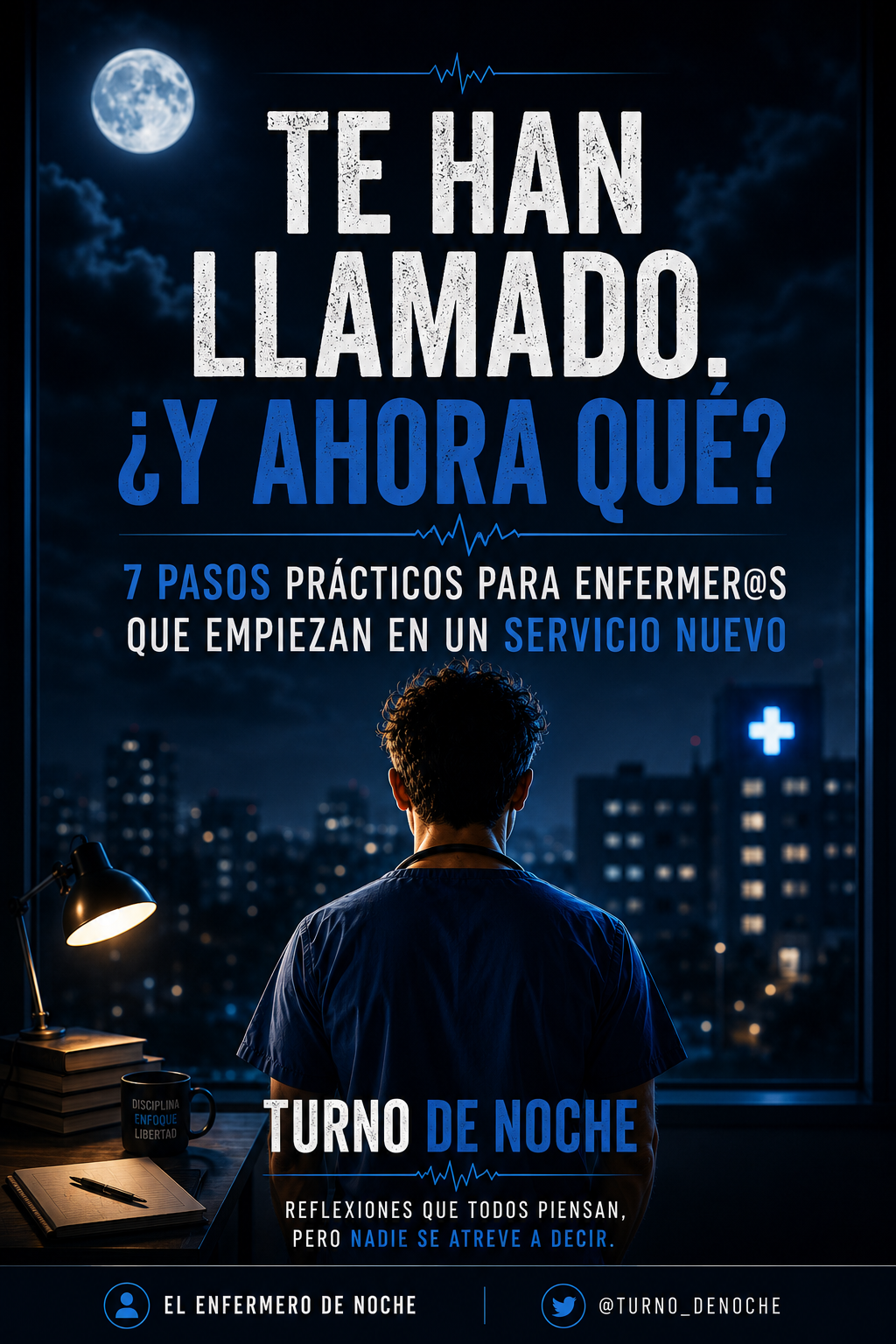 Portada del libro: TE HAN LLAMADO. ¿Y AHORA QUÉ?